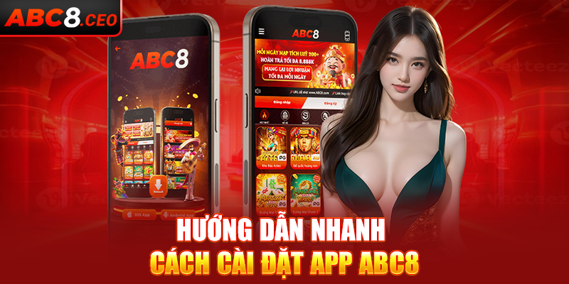 Hướng dẫn nhanh cách cài đặt app ABC8